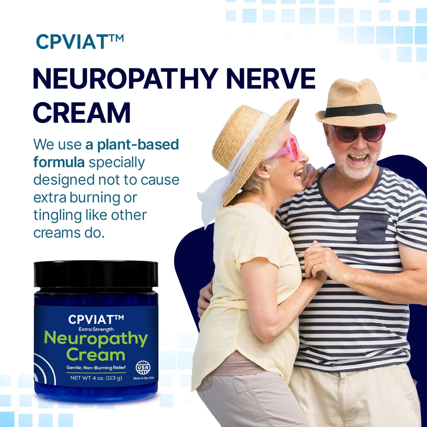 Cpviat™ Soothing Neuropathy Cream | For Feet, Legs & Hands