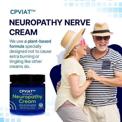 Cpviat™ Soothing Neuropathy Cream | For Feet, Legs & Hands
