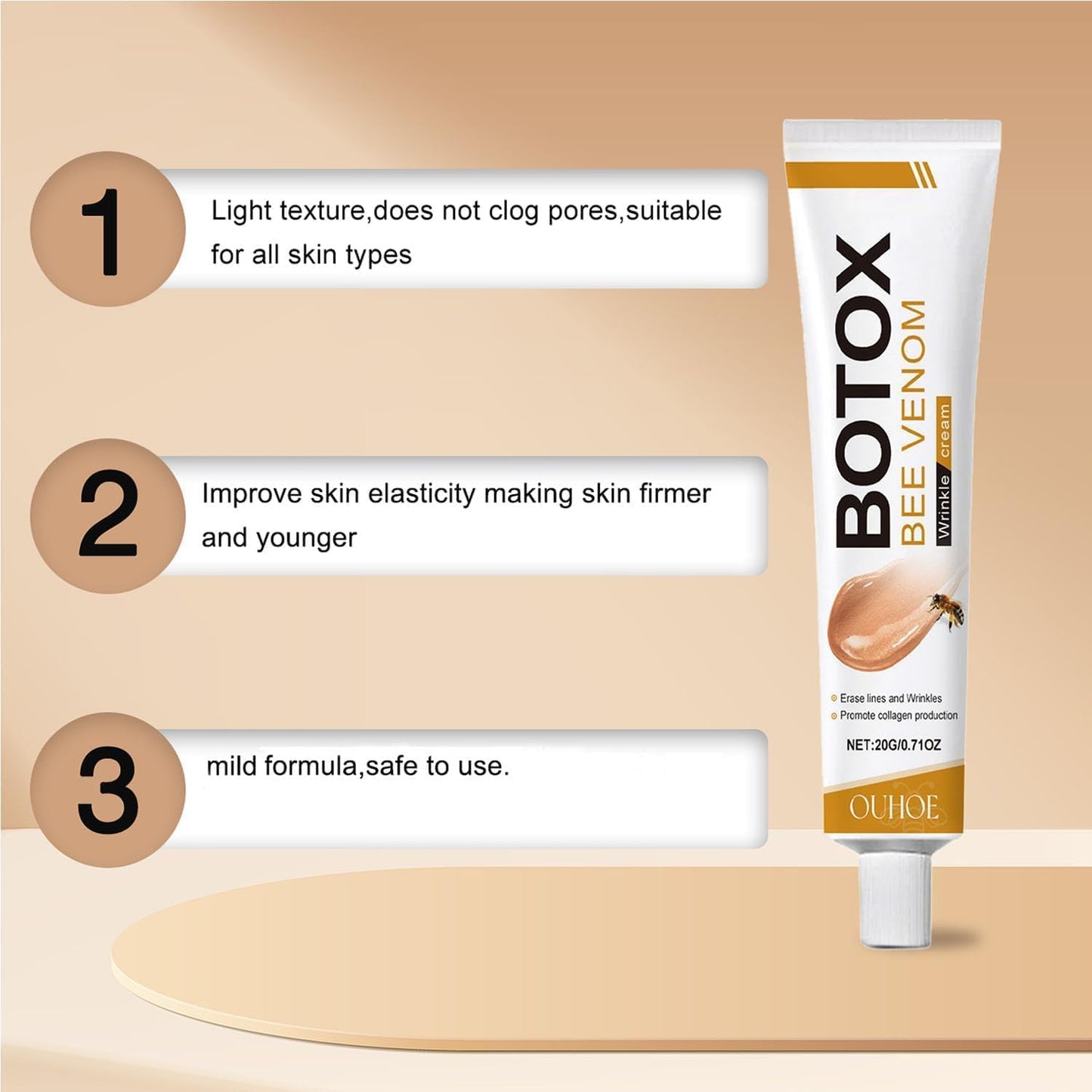 Bee Venom Botox Wrinkle Cream