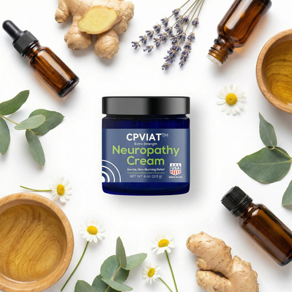 Cpviat™ Soothing Neuropathy Cream | For Feet, Legs & Hands