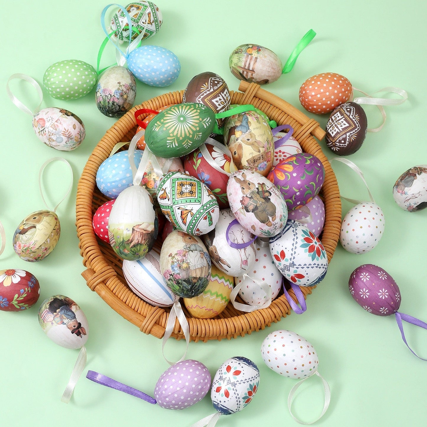Special offer!!! Hand-painted Easter eggs
