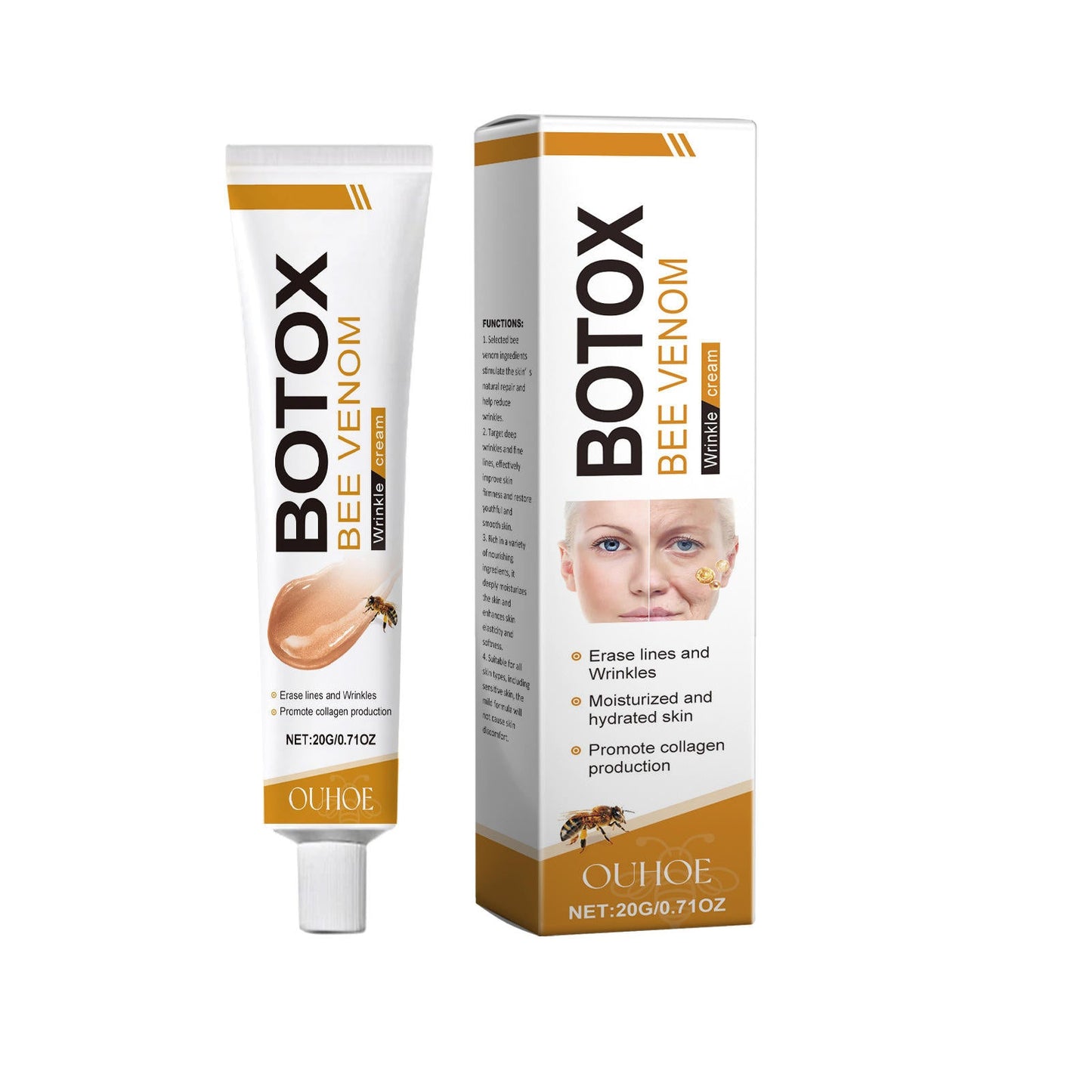 Bee Venom Botox Wrinkle Cream